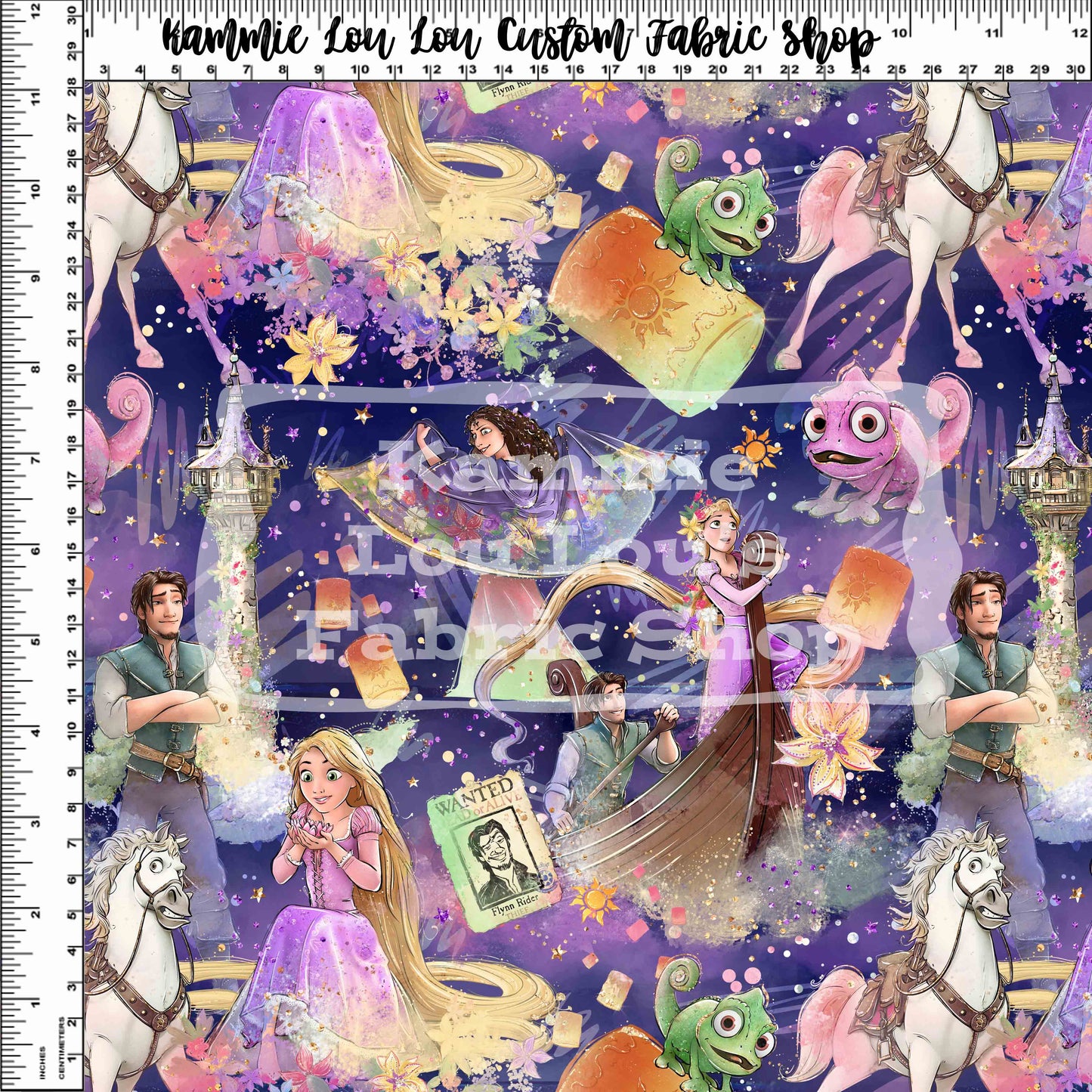 R97 Illumination - Watercolor Navy