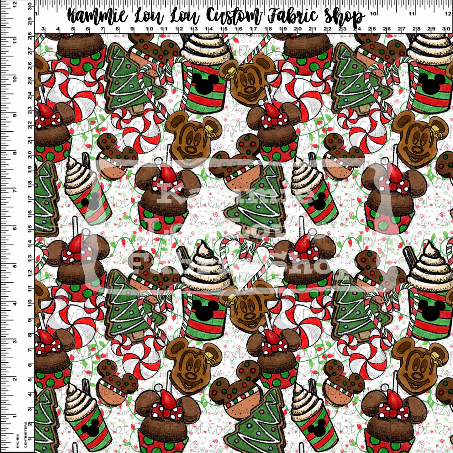 A Mouse Carol - Holiday Treats - Regular Scale