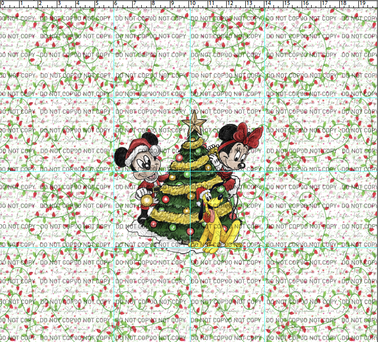 A Mouse Carol - Panel - White - CHILD