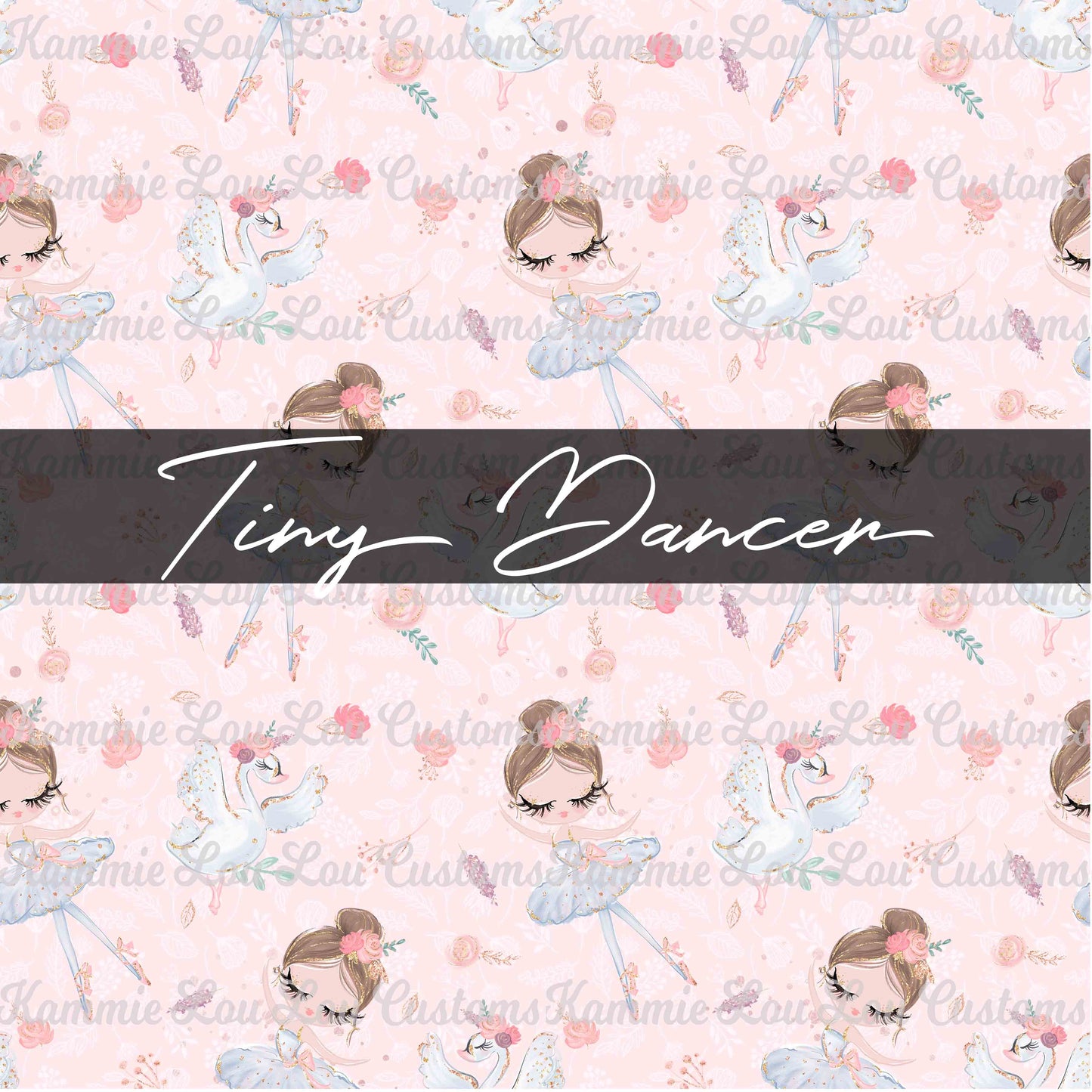 Round 108 Tiny Dancer - Dancers - Print #A