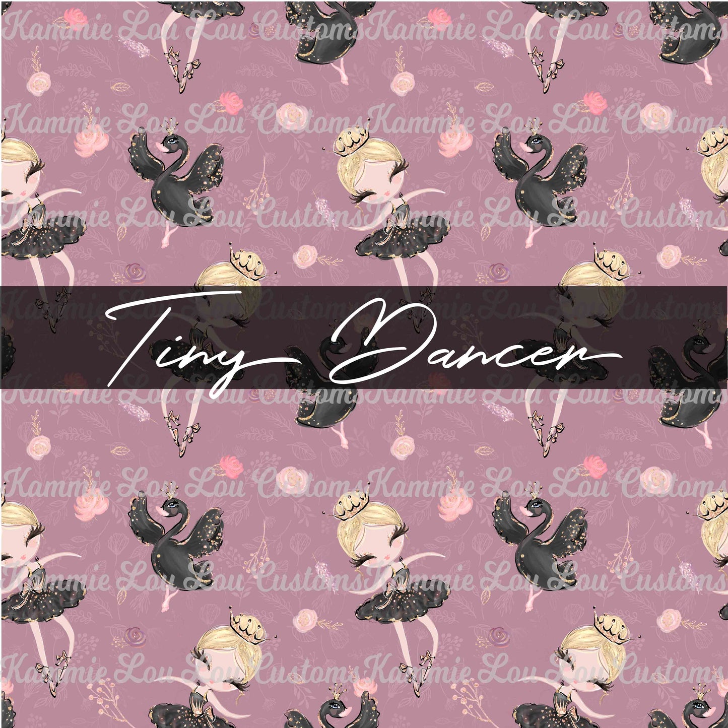 Round 108 Tiny Dancer - Dancers - Print #C