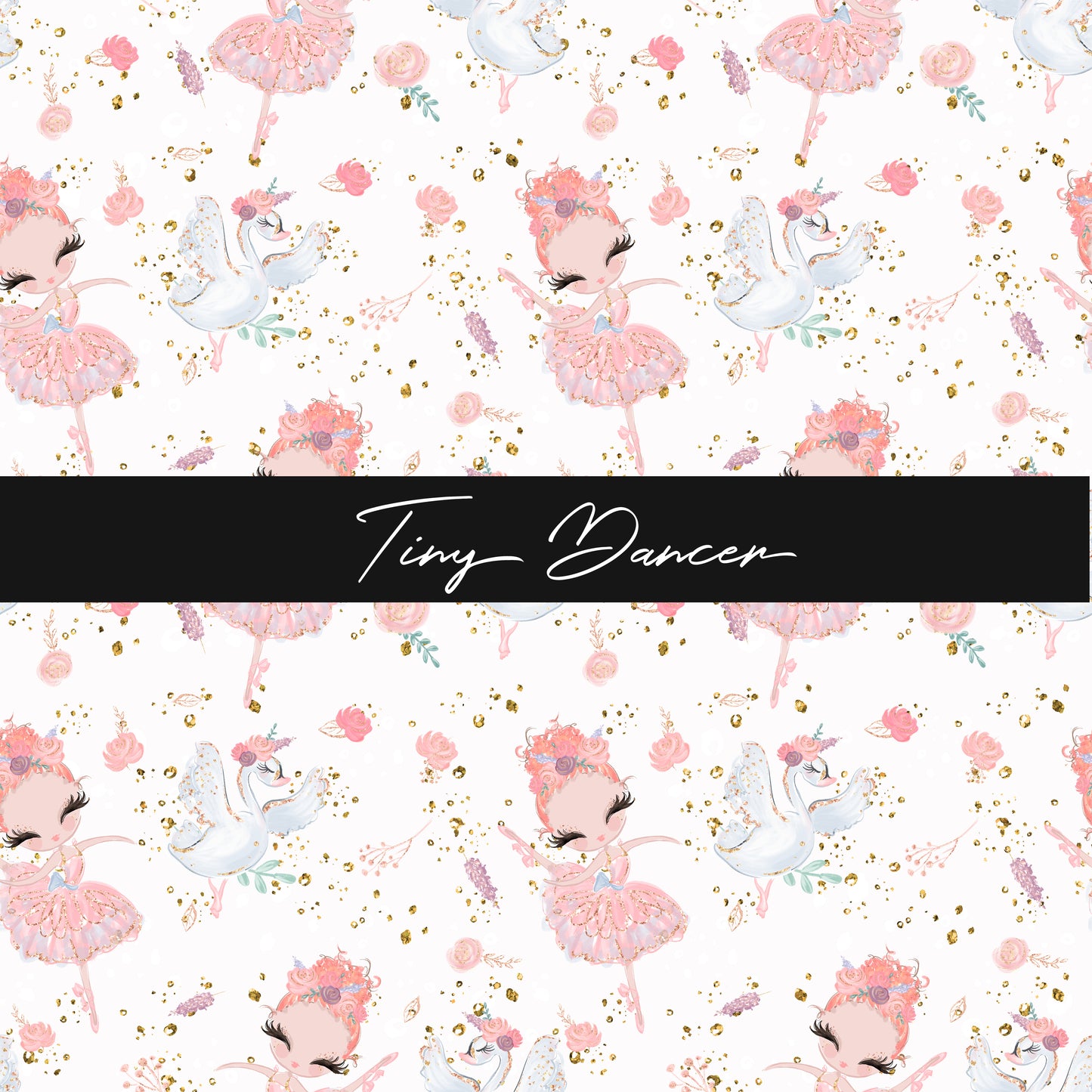 Round 108 Tiny Dancer - Dancers - Print #D