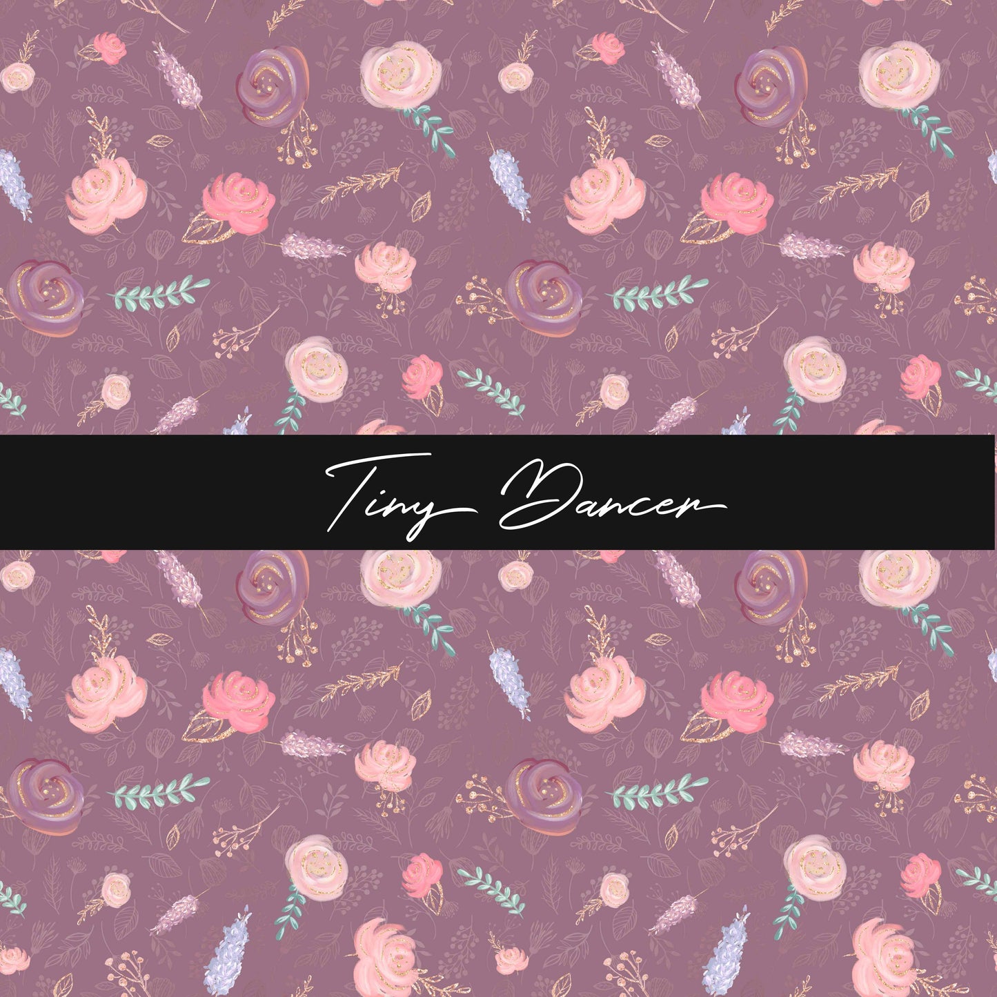 Round 108 Tiny Dancer - Floral Coordinate