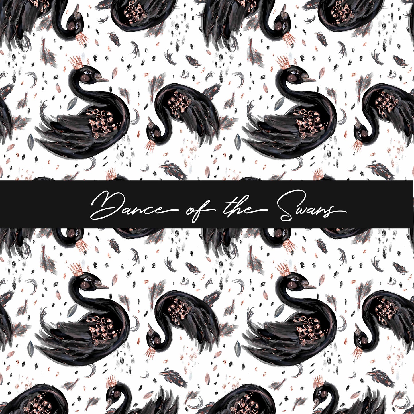 Round 108 Tiny Dancer - Swan Toss - Black Swan