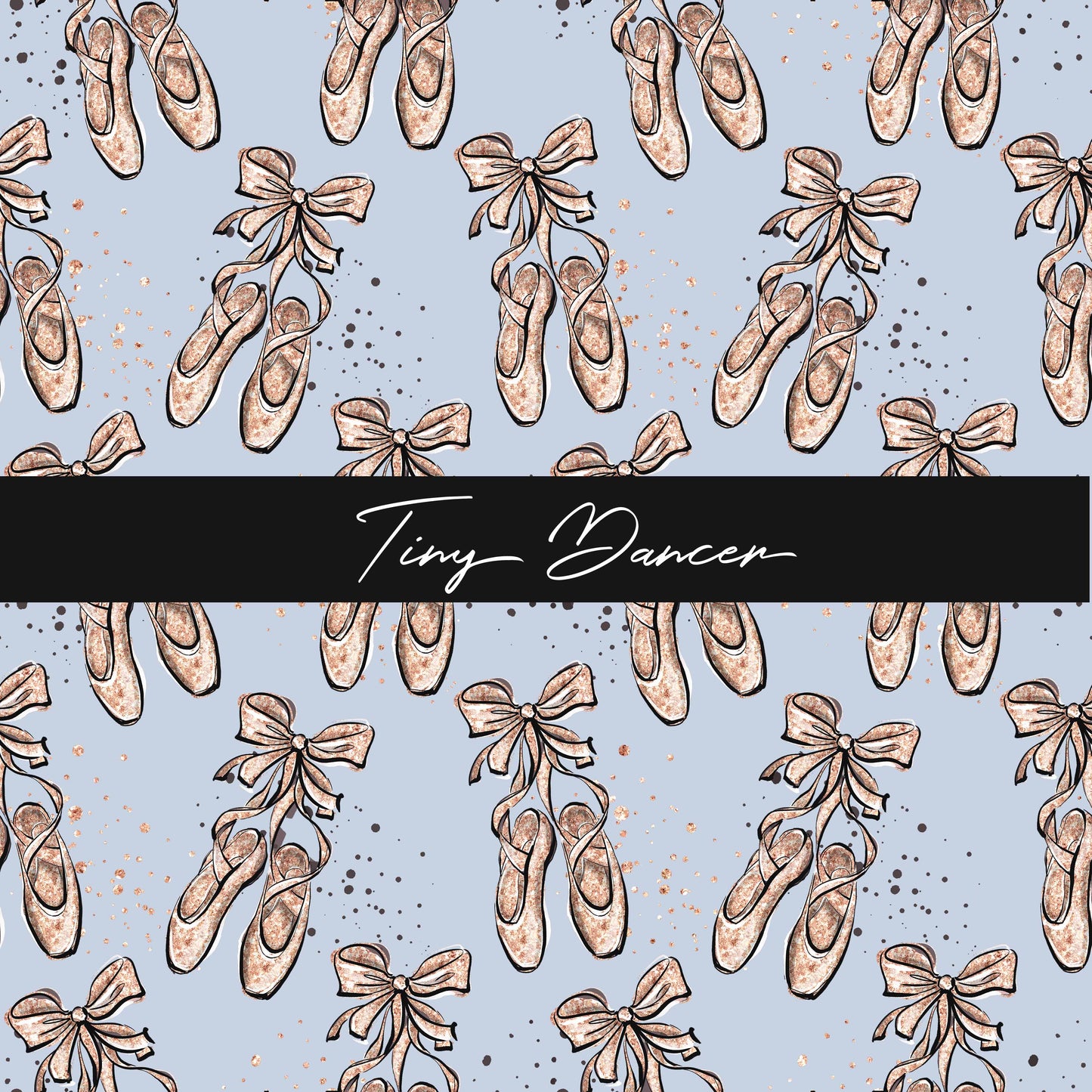 Round 108 Tiny Dancer - Tiny Toes Blue