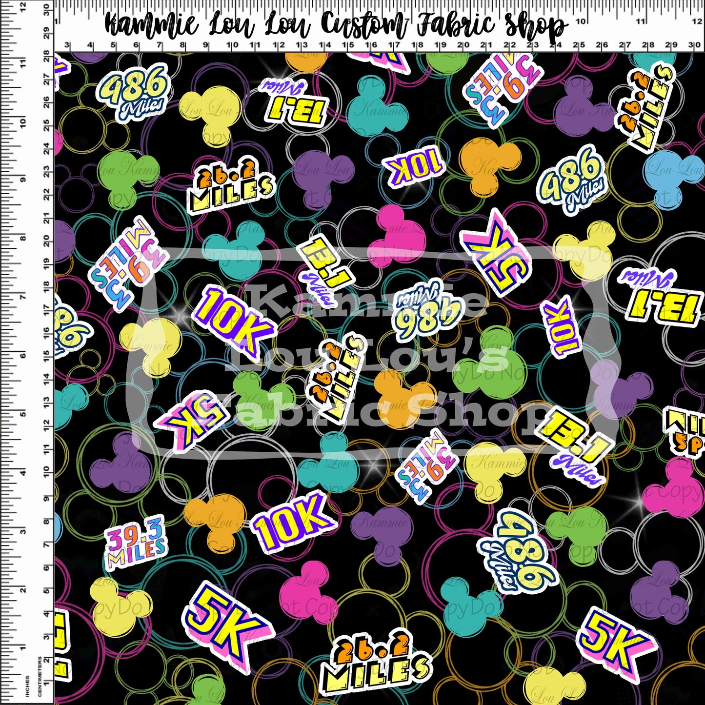 Special Pre-order Run for the Castle - Marathon - Cheers to 30 years - Miles Toss