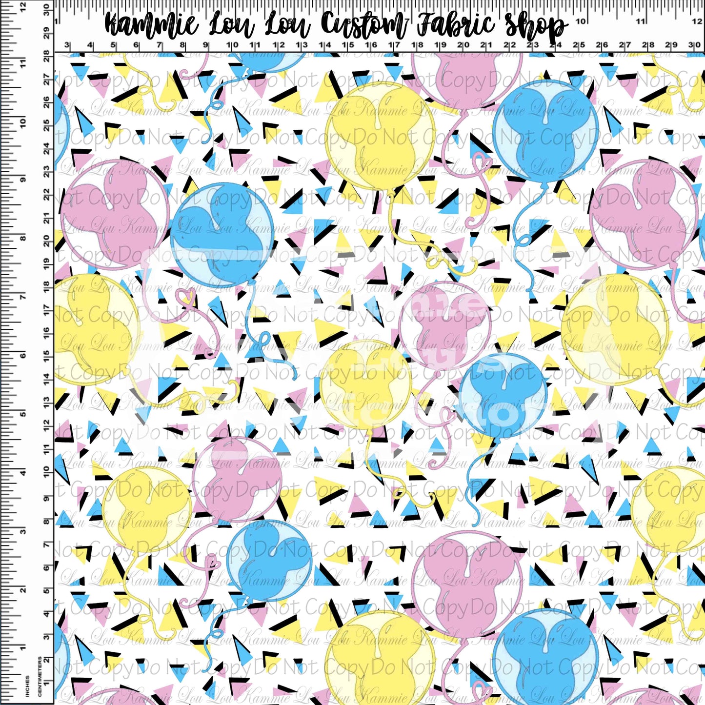 Special Pre-order Run for the Castle - Marathon - Cheers to 30 years - Retro Balloons - Regular Scale