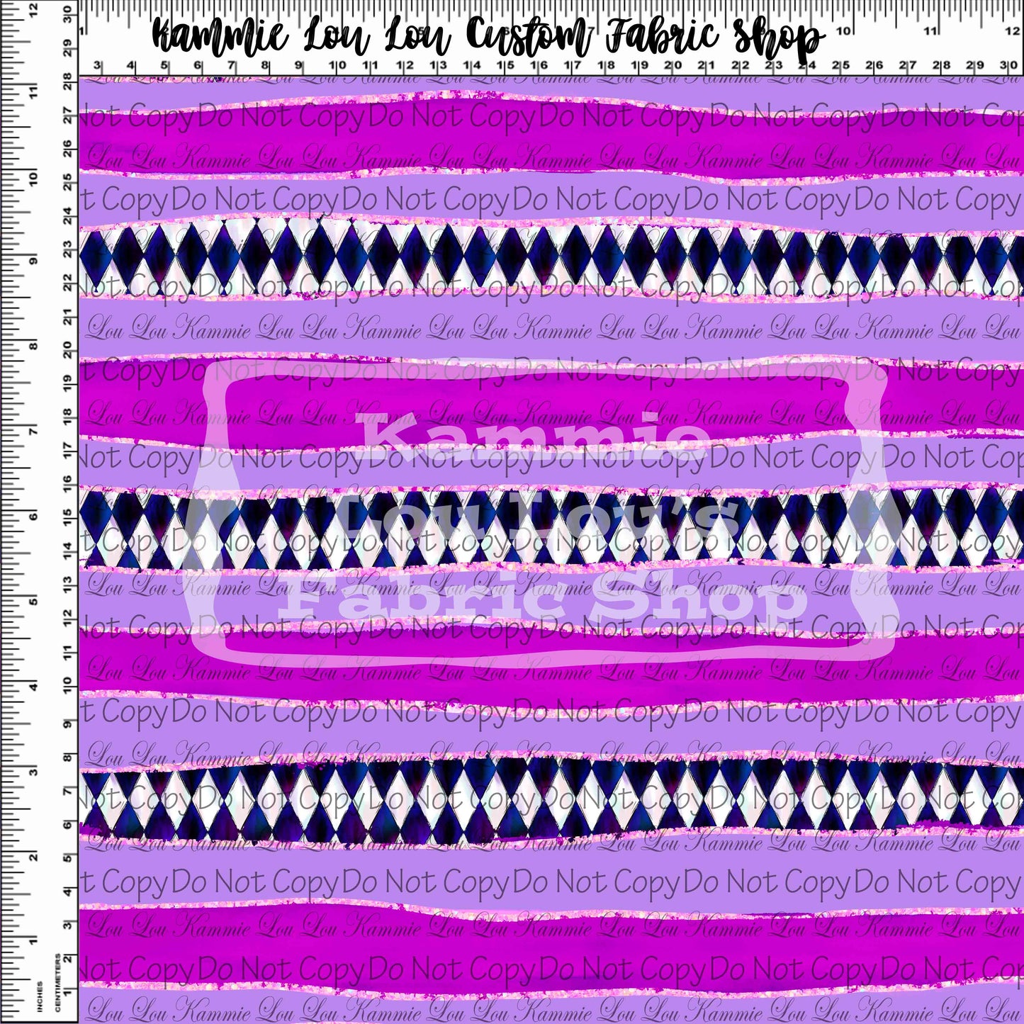 R74 Curiouser & Curiouser - Crazy Stripes