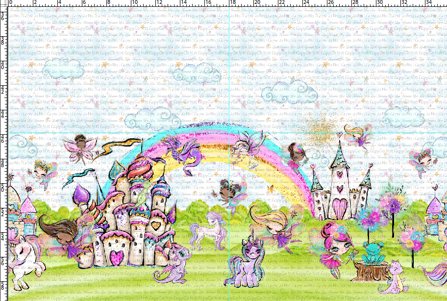 Fairyland - Double Border - White