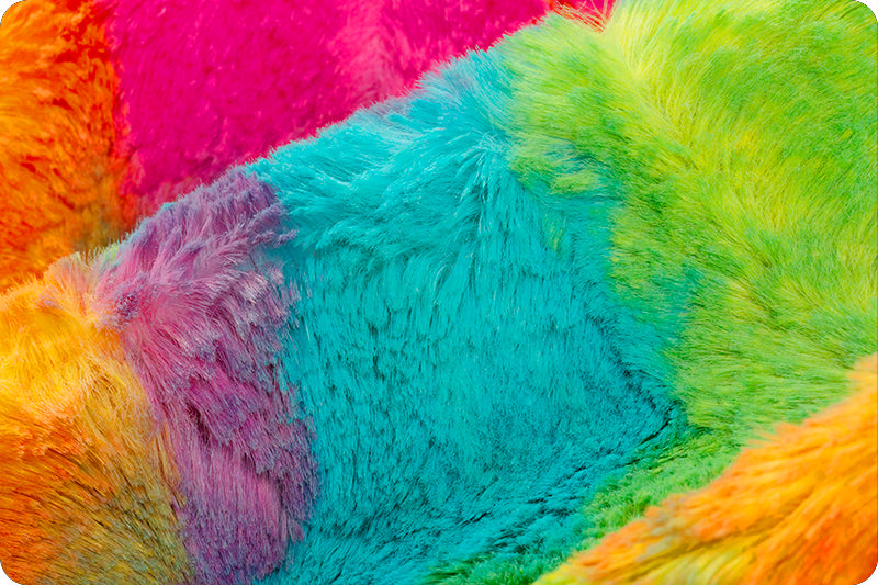 Endless Essentials: Minky Basics - Luxe Cuddle® Sherbet Vibrant