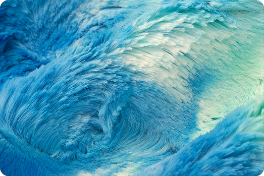 Endless Essentials: Minky Basics - Cuddle® Sorbet Blue Glow