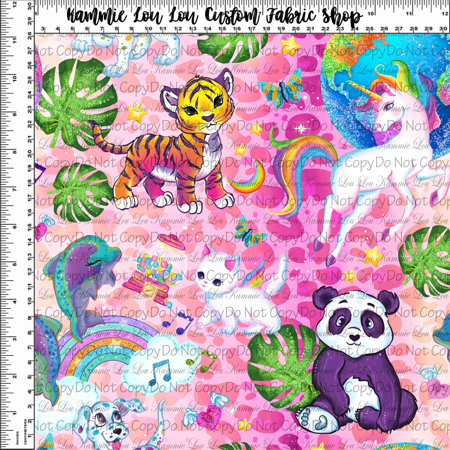 R107 Rainbow Friends - Pink toss