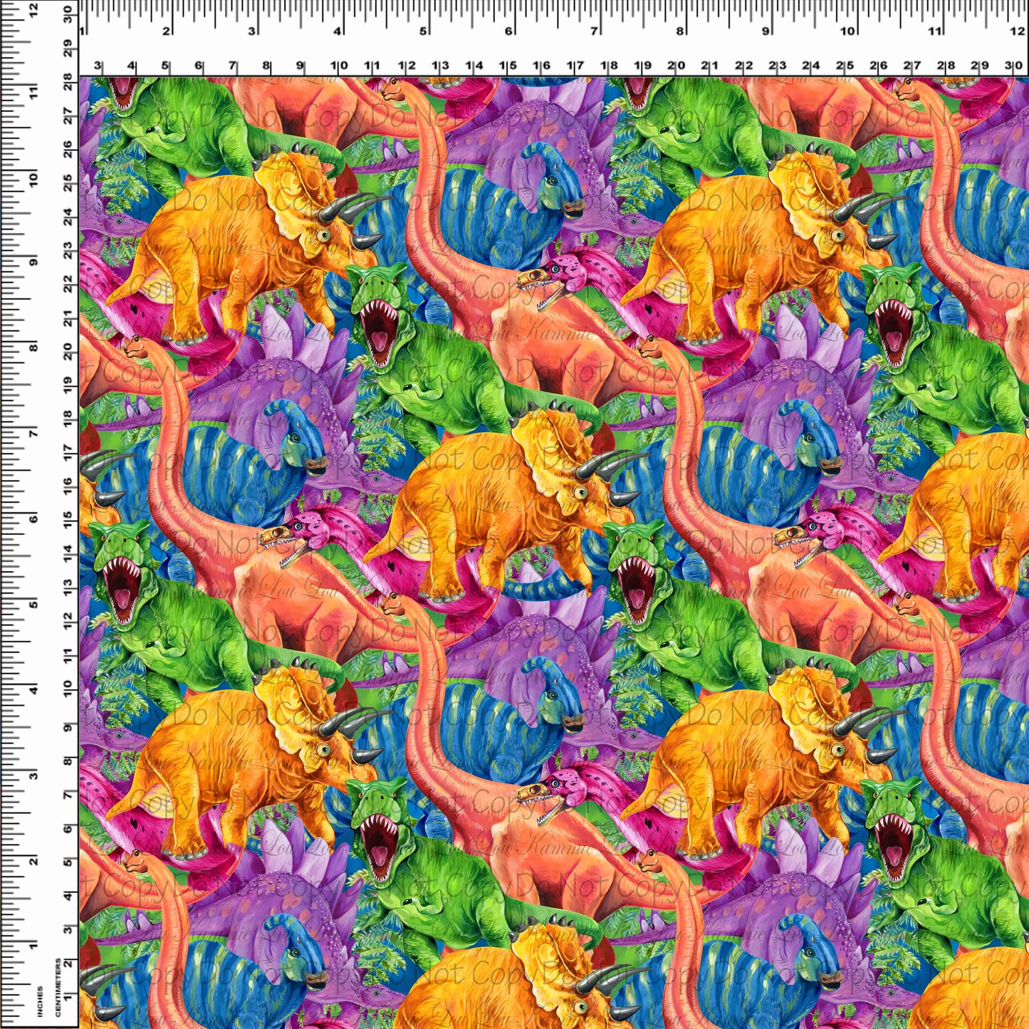 R108 Prehistoric Paradise - Dino Stack