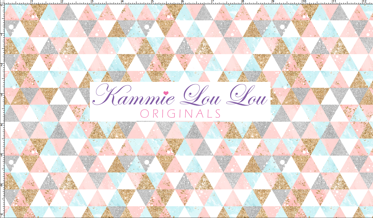 R107 Stroke of Midnight - Geometric