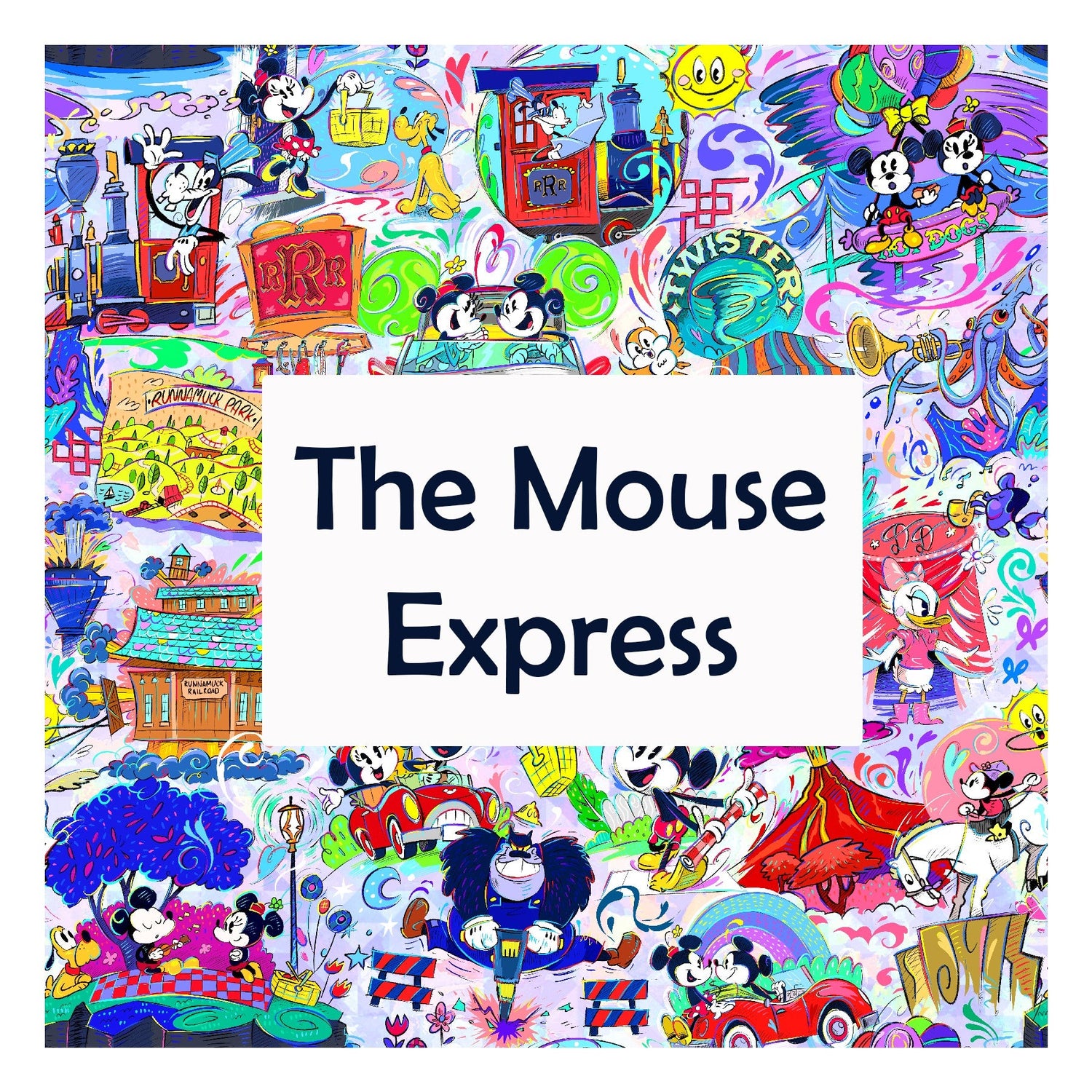 The Mouse Express - MST Collection