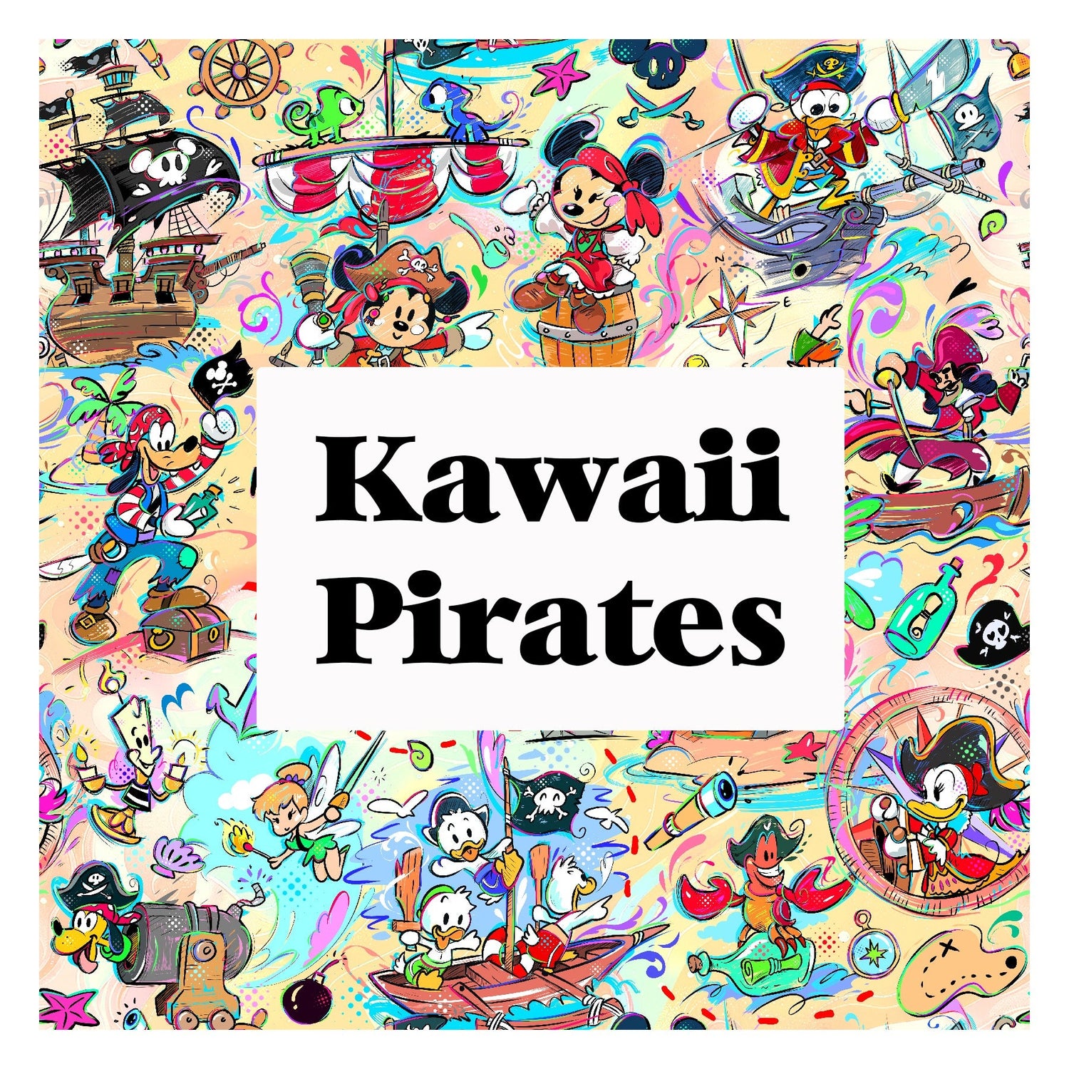Kawaii Pirates - MST Collection