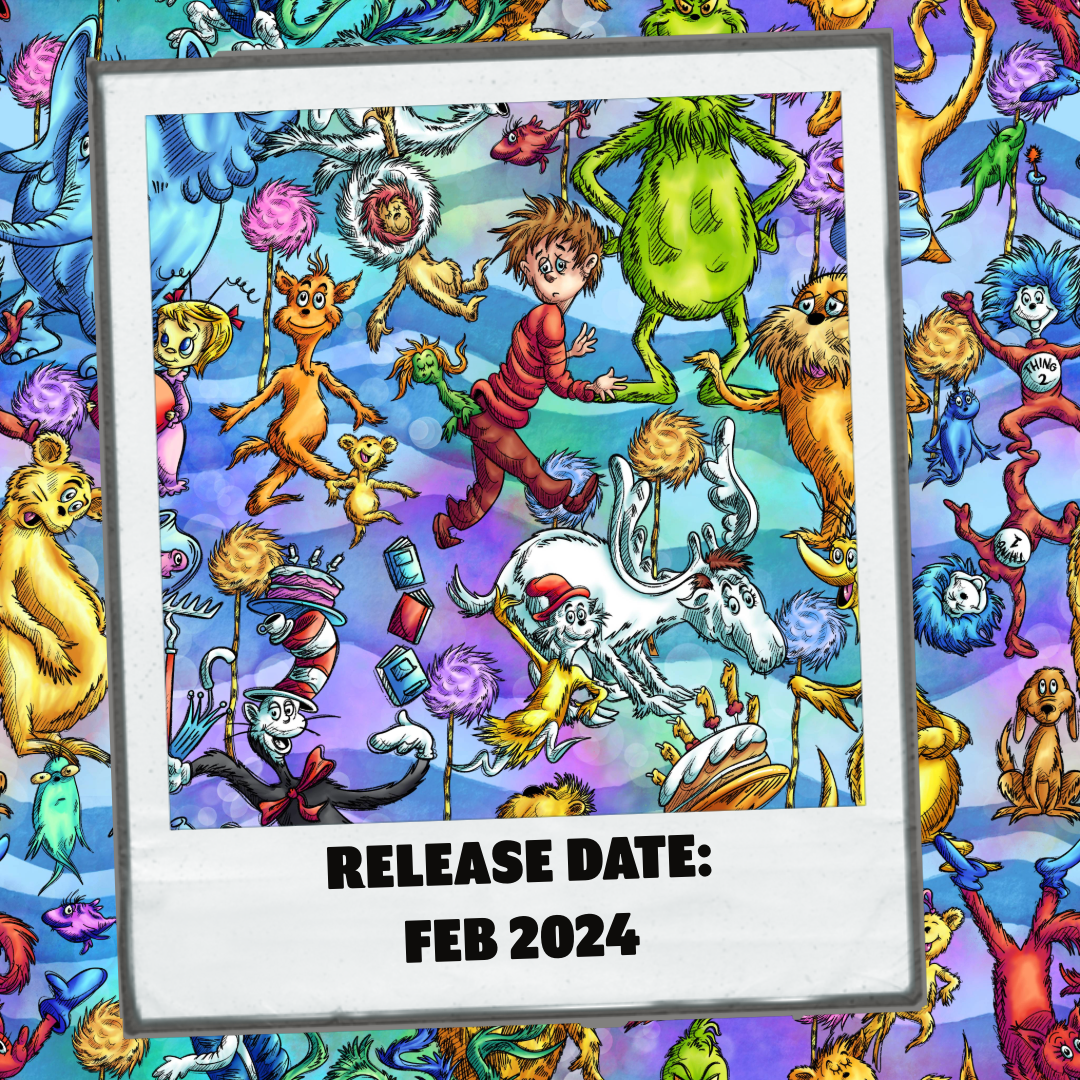 Theo's Imaginative World  - KLL Collection