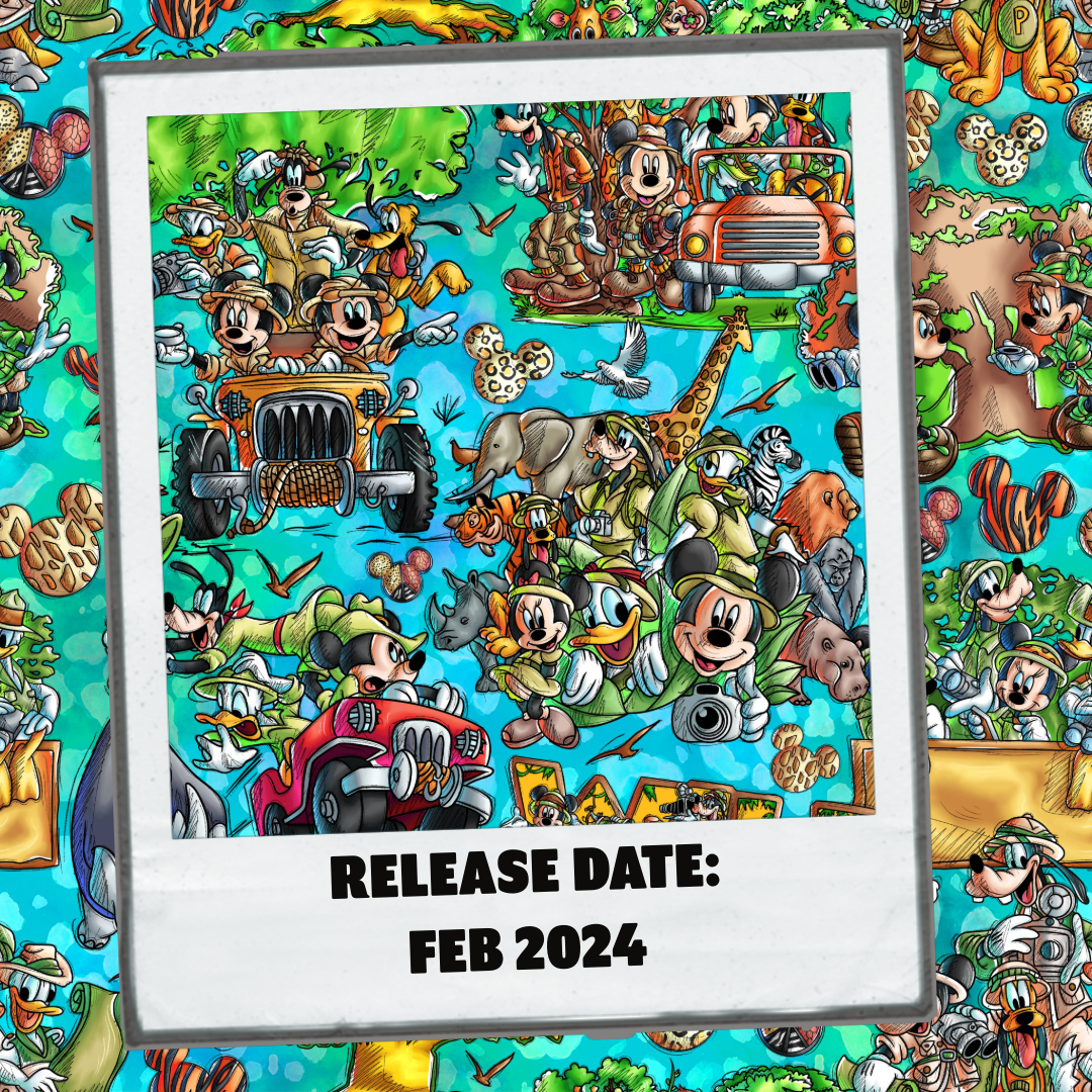 Magical Wilderness Expedition  - KLL Collection