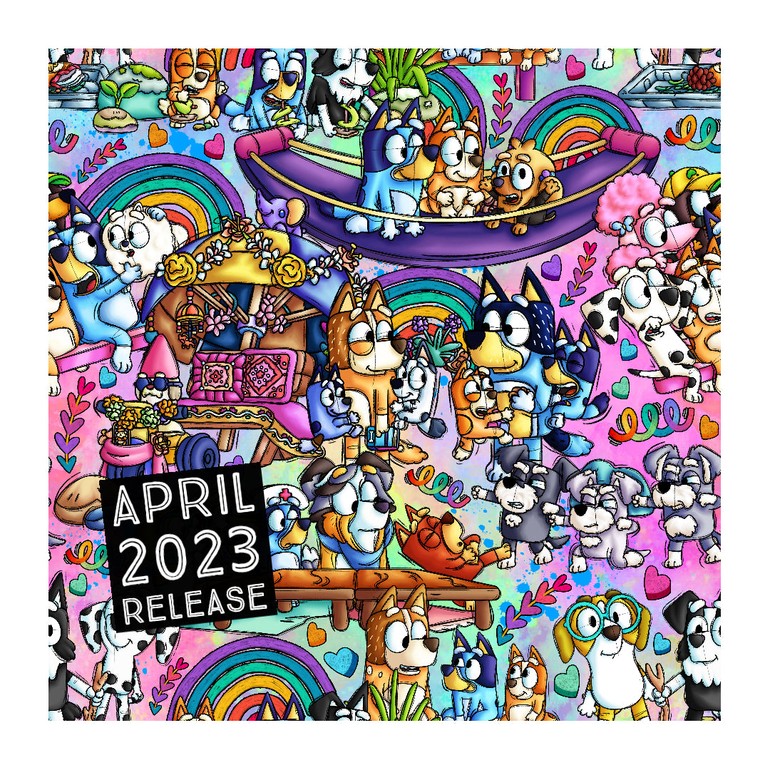 Puppy Friends  - KLL Collection