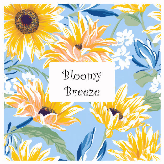 Bloomy Breeze - MST Collection