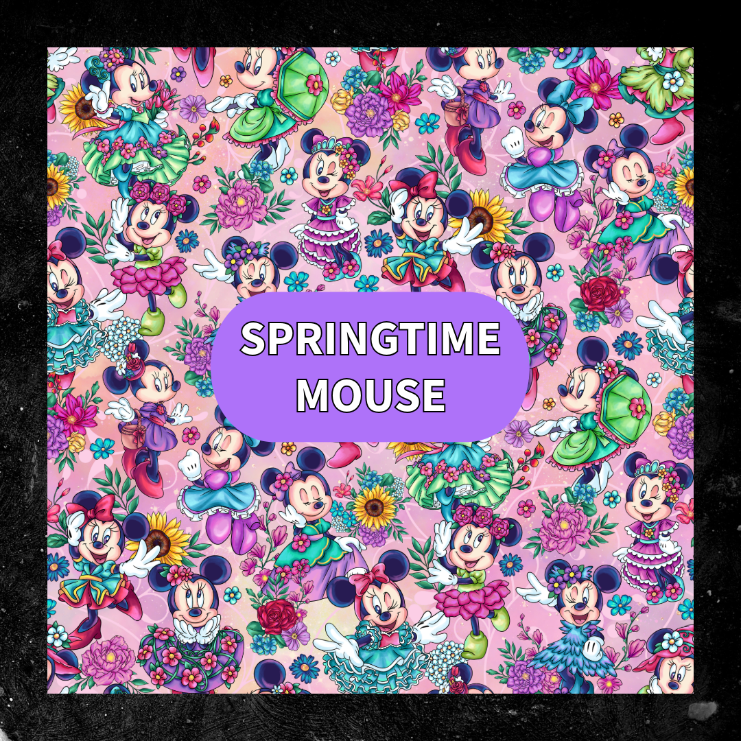 Springtime Mouse - MST Collection