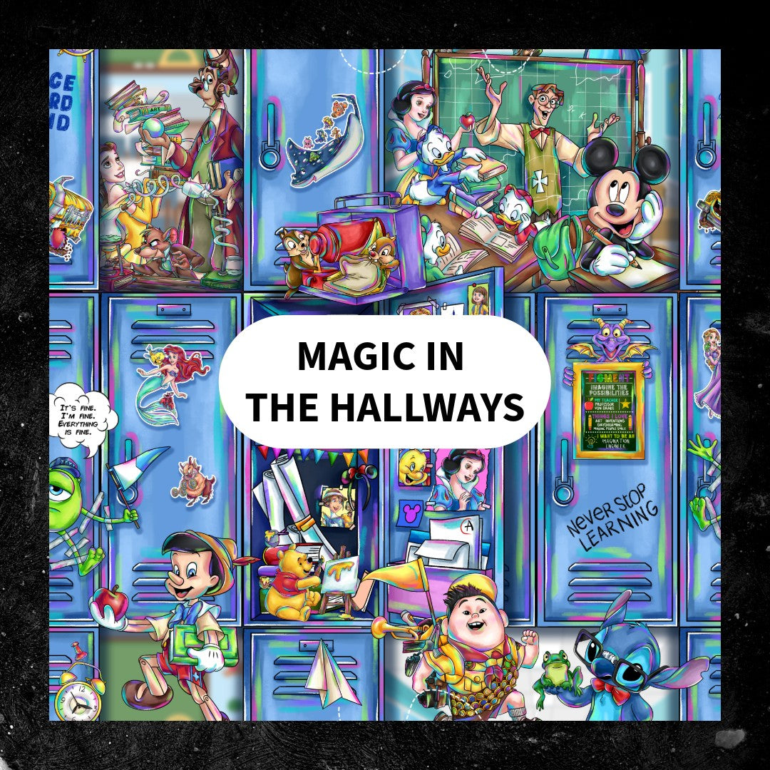 Magic in the Hallways - MST Collection