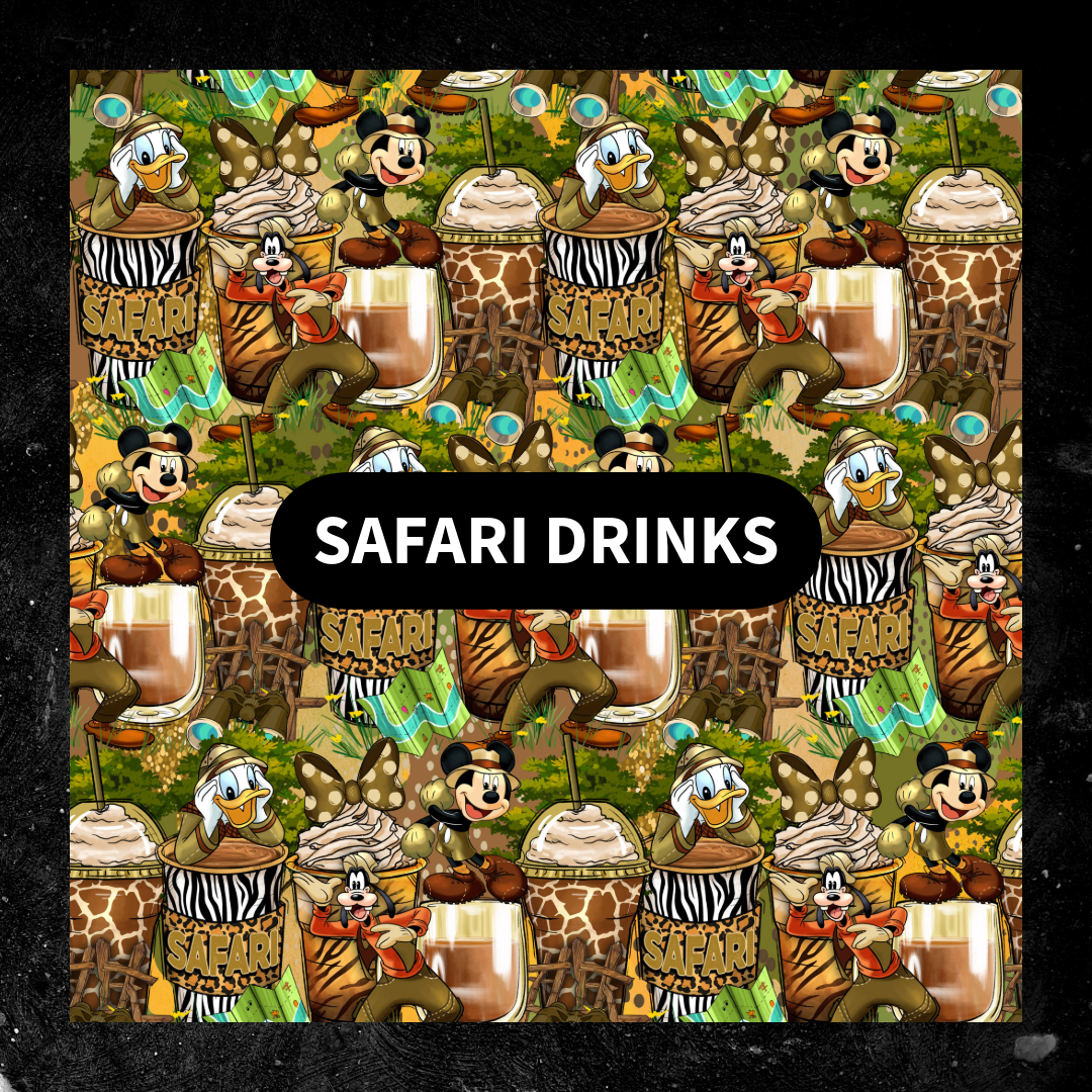 Safari Drinks - MST Collection