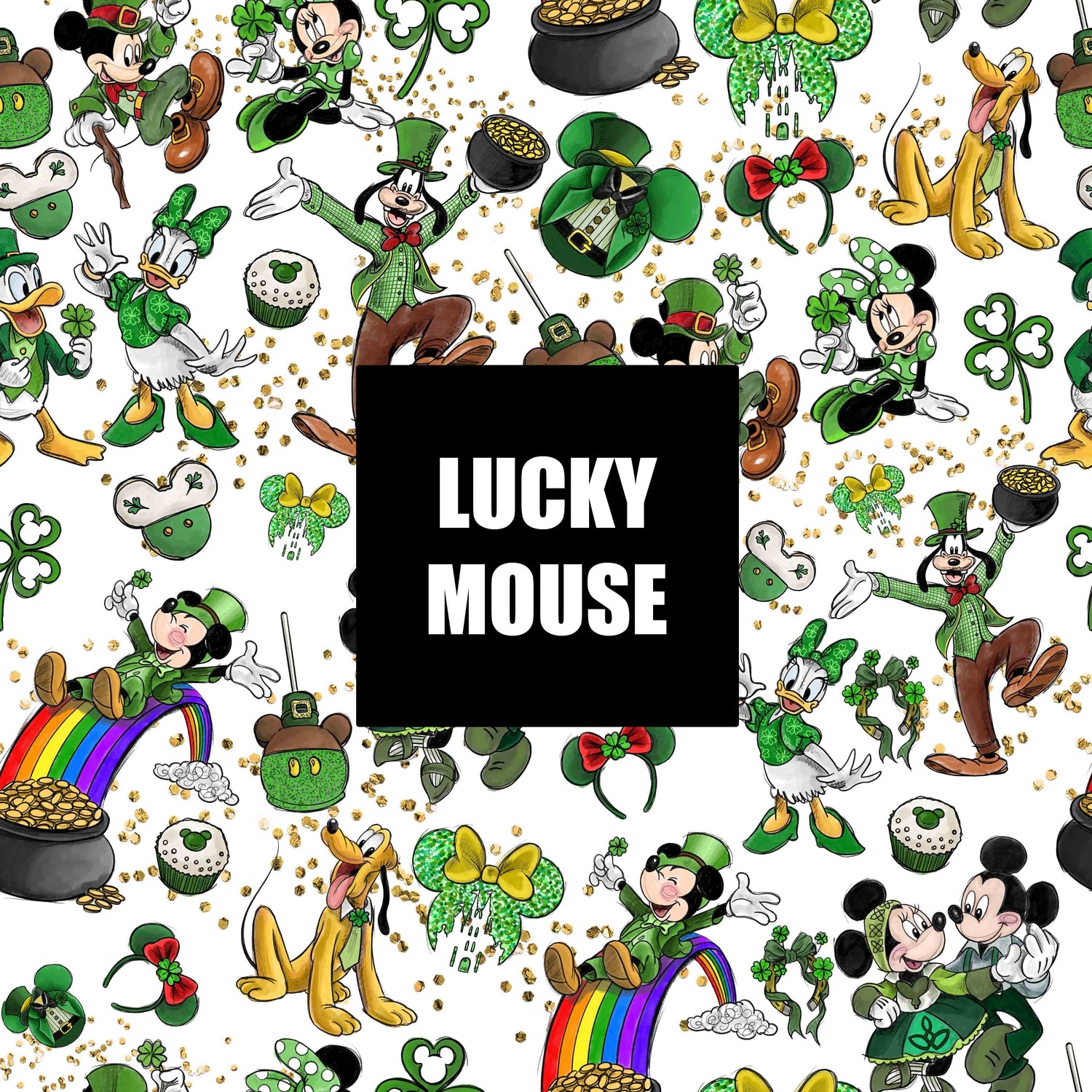 Lucky Mouse - KLL Collection