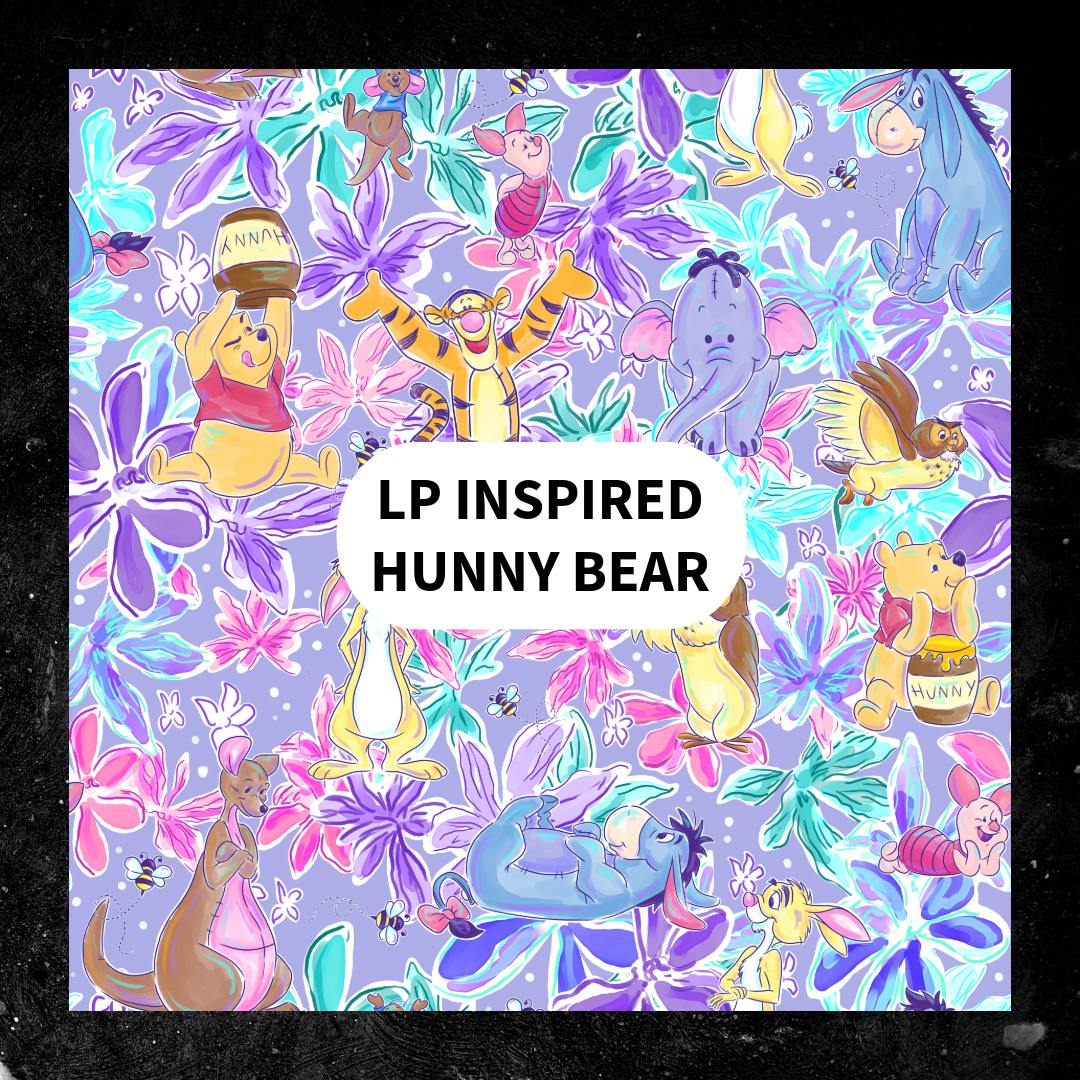 LP Inspired Hunny Bear - MST Collection