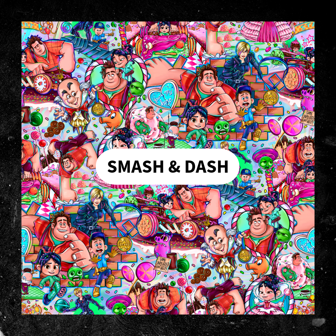 Smash & Dash - MST Collection