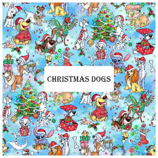 Christmas Dogs - OSP Collection