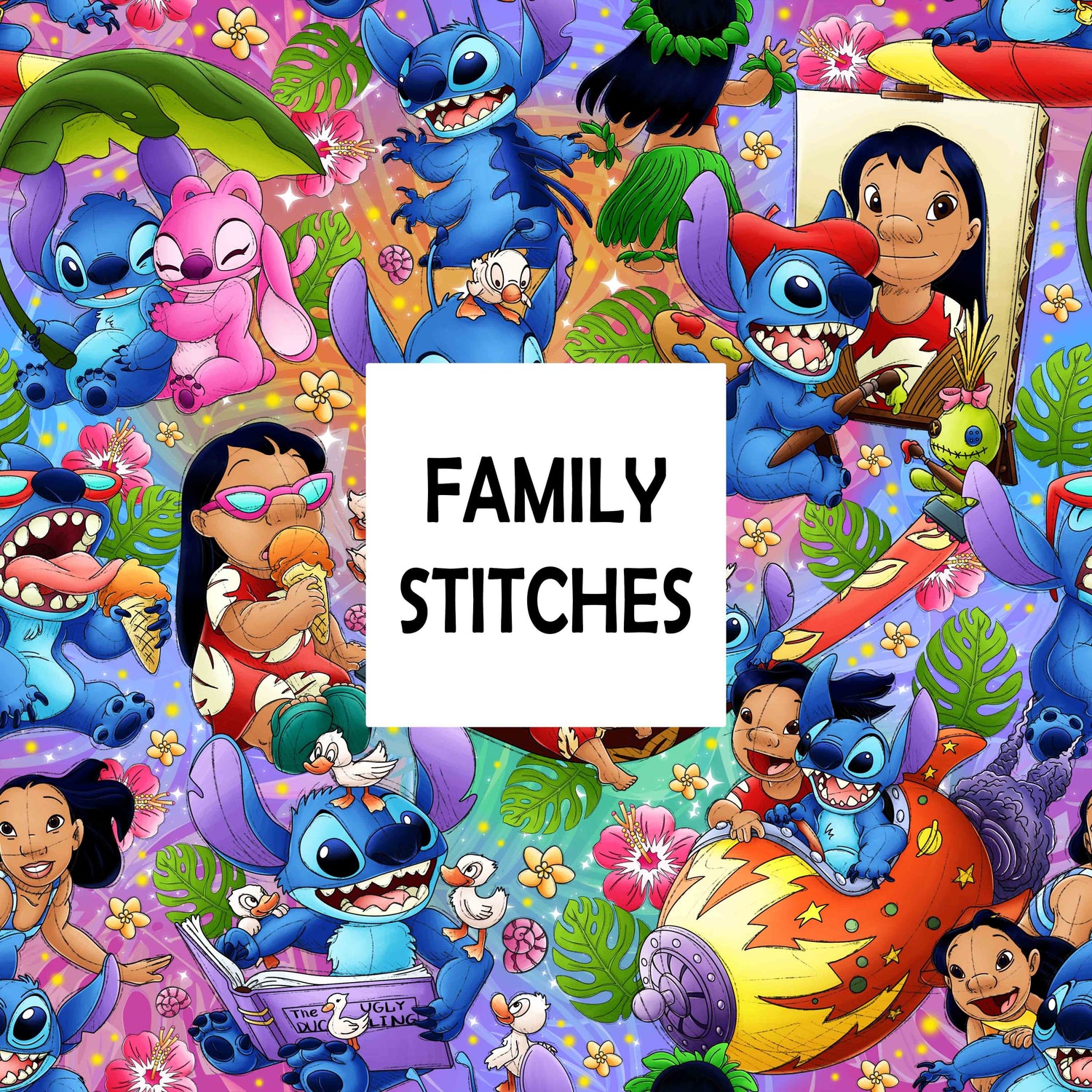 Family Stitches - MST Collection