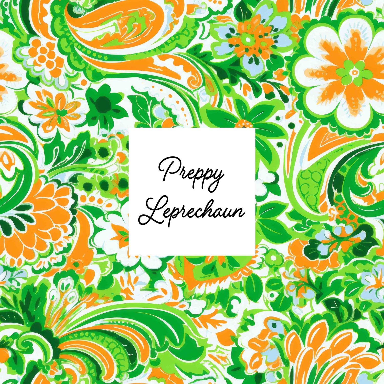 Preppy Leprechaun - MST Collection