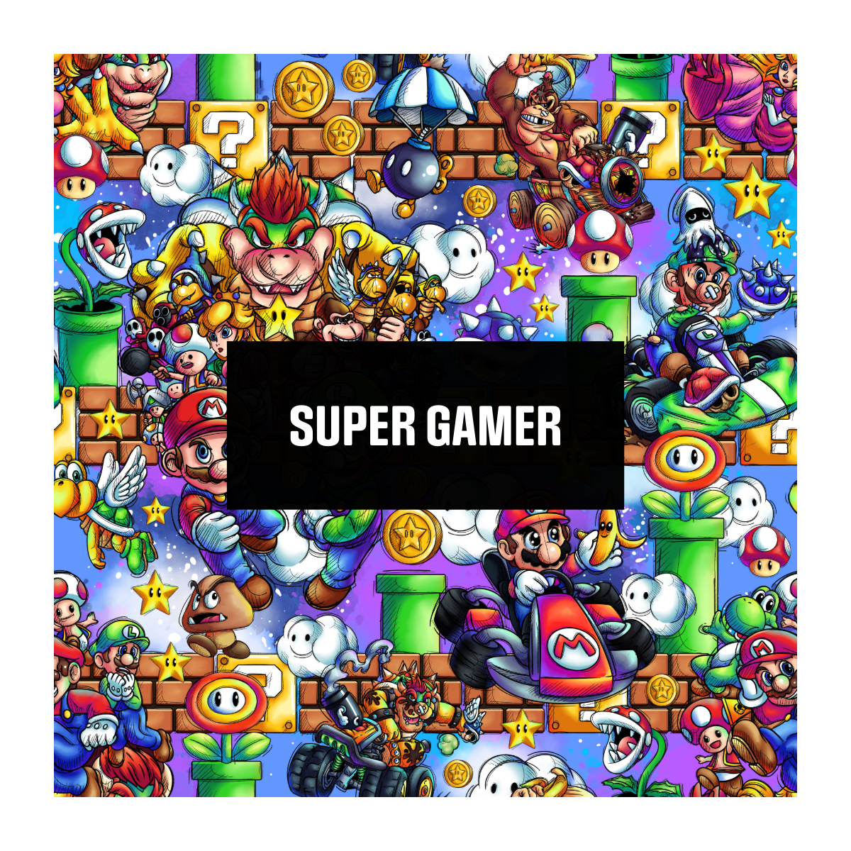 Super Gamer - MST Collection