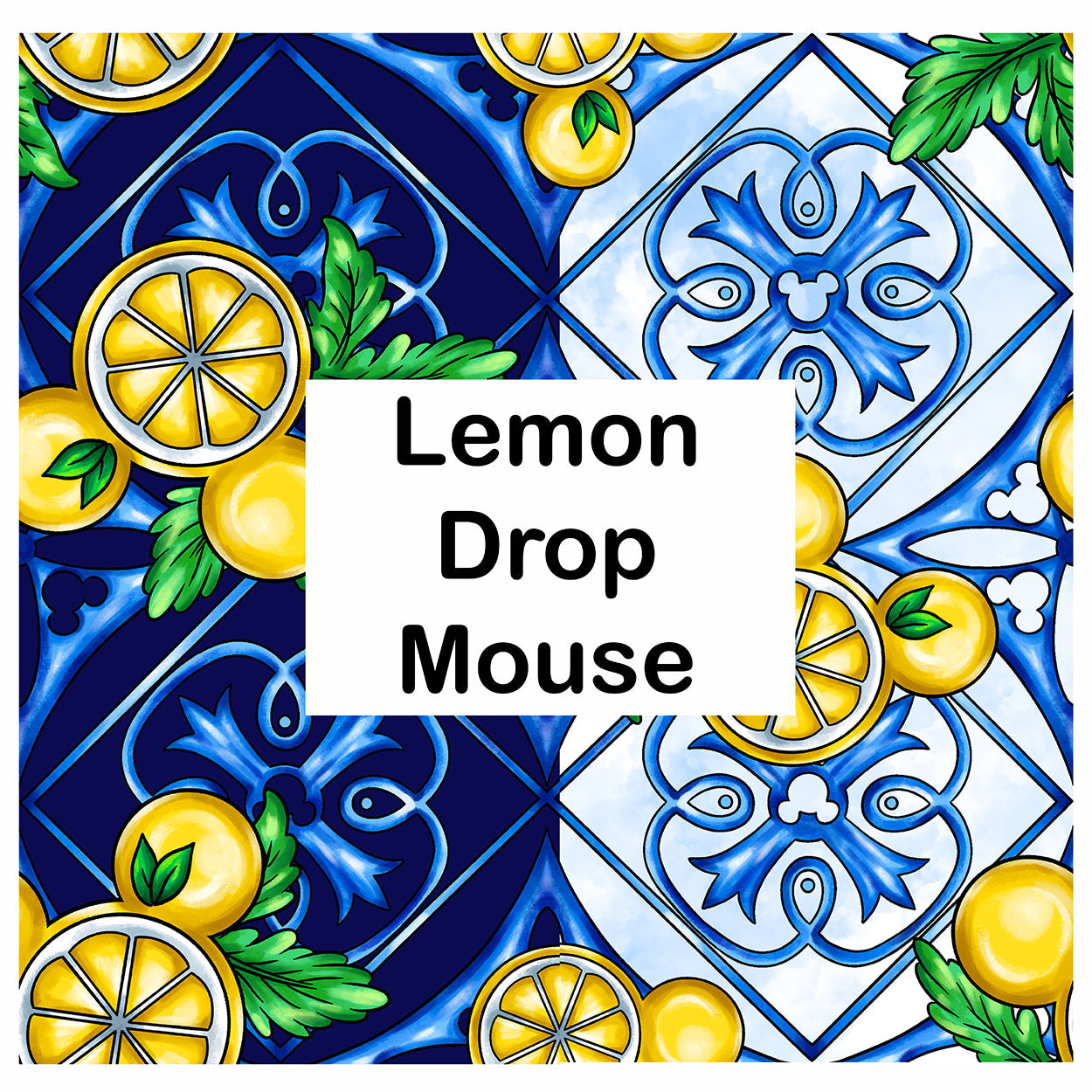 Lemon Drop Mouse - MST Collection
