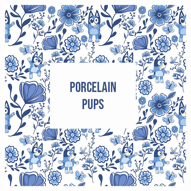 Porcelain Pups