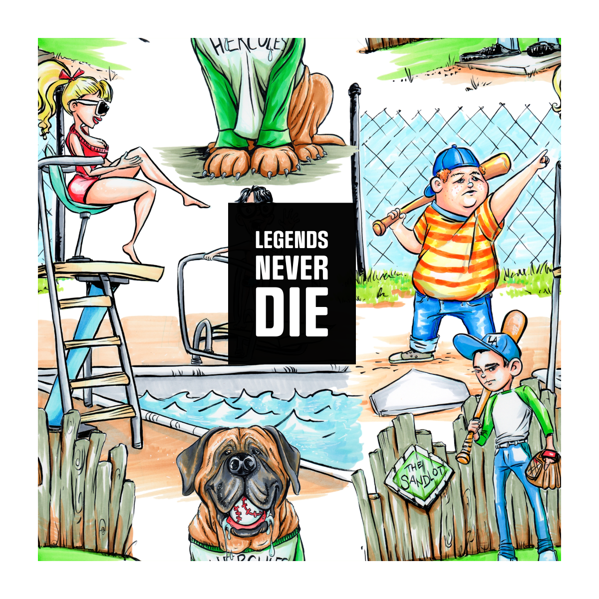 Legends Never Die - KLL Collection