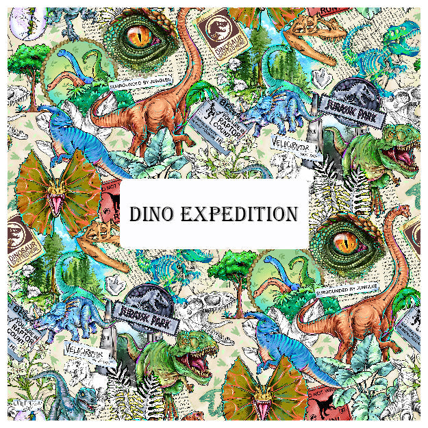 Dino Expedition - MST Collection