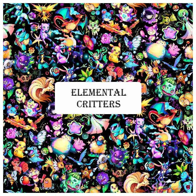 Elemental Critters - OSP Collection