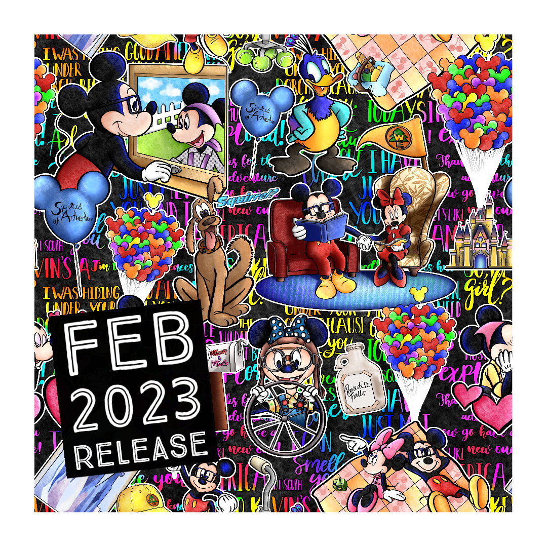 Up! 2.0 Mash Up  - KLL Collection