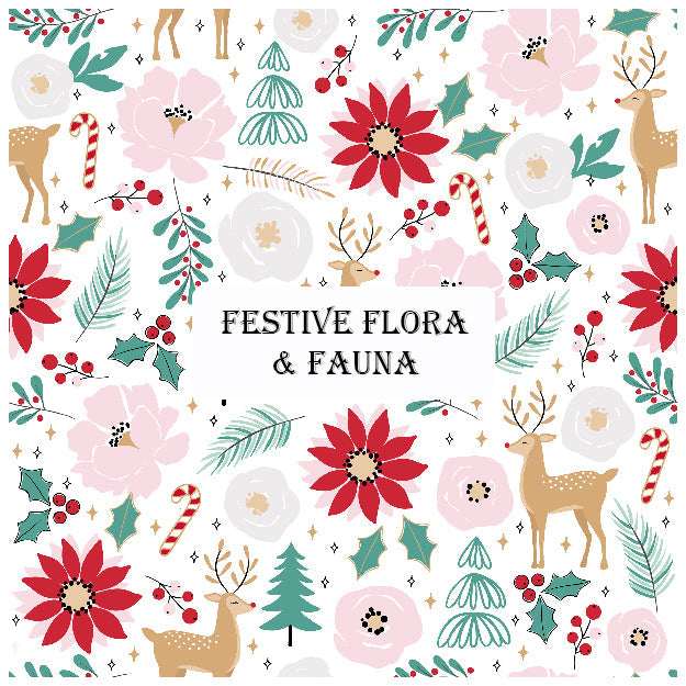 Festive Flora and Fauna - MST Collection