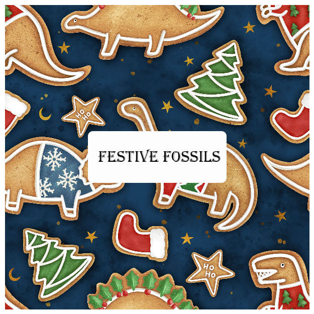 Festive Fossils - MST Collection