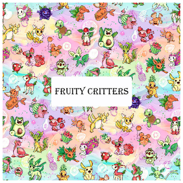 Fruity Critters - OSP Collection
