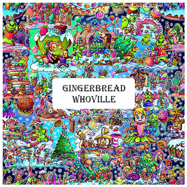 Gingerbread Whoville