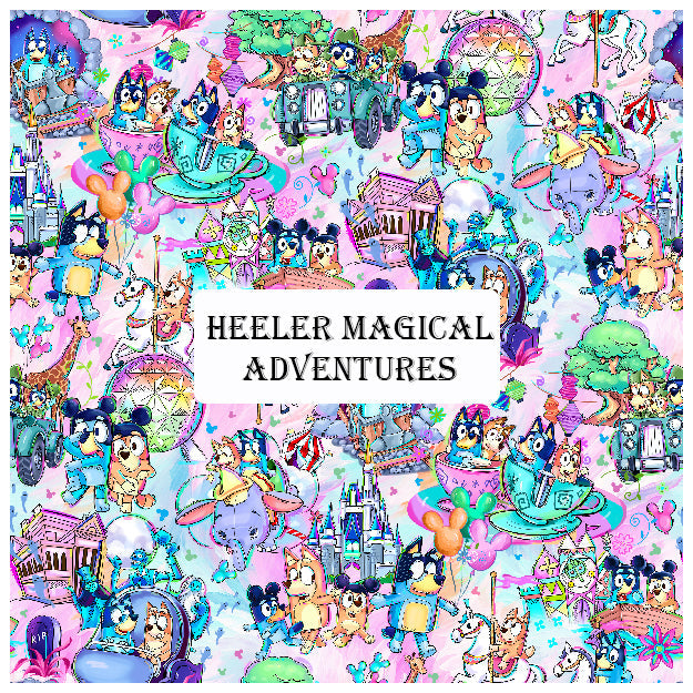 Heeler Magical Adventures - OSP Collection