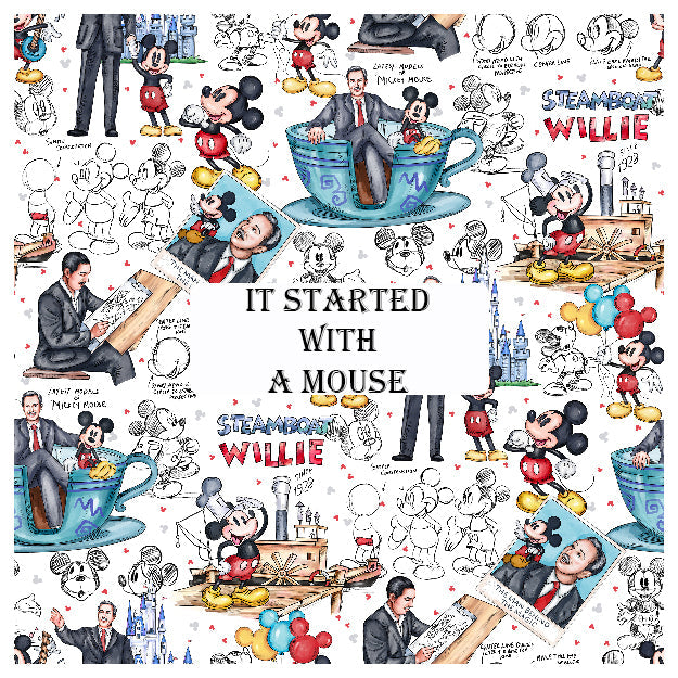 It Started with A Mouse - OSP Collection