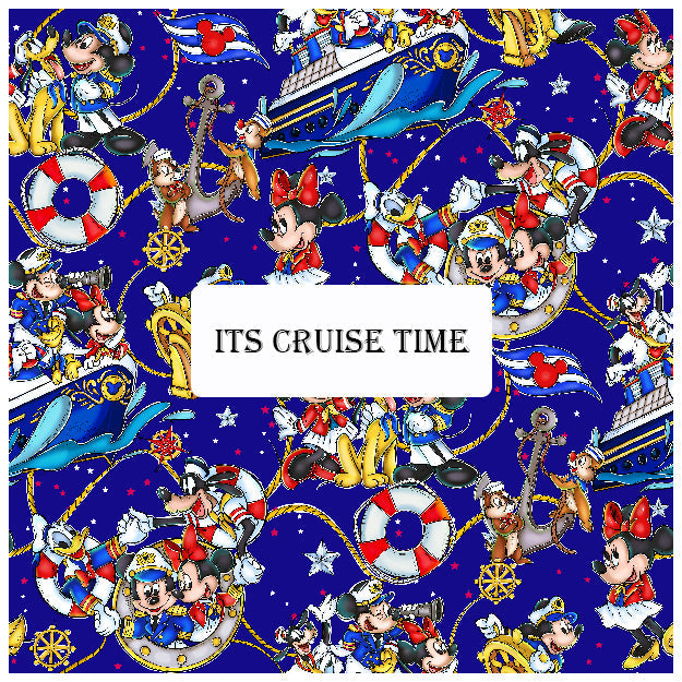 It's Cruise Time - OSP Collection