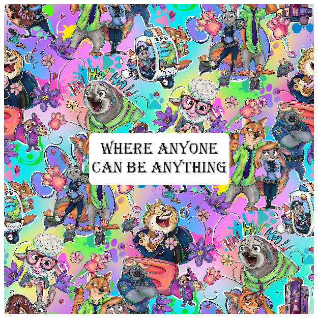 Where Anyone Can Be Anything - OSP Collection