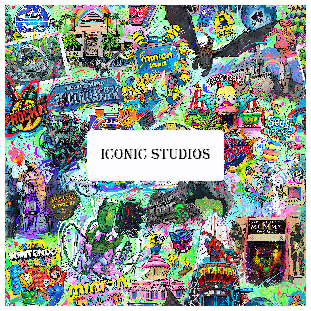 Iconic Studios - MST Collection