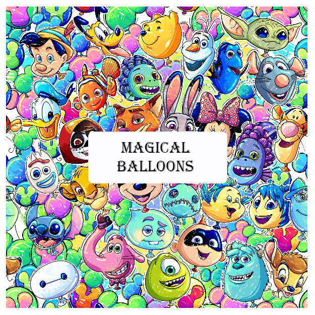 Magical Balloons - MST Collection